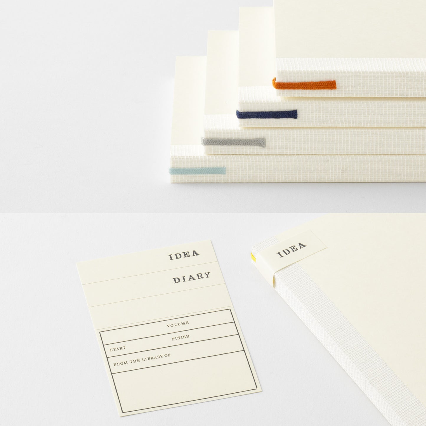 MD Notebook, B6 Slim, Dot Grid