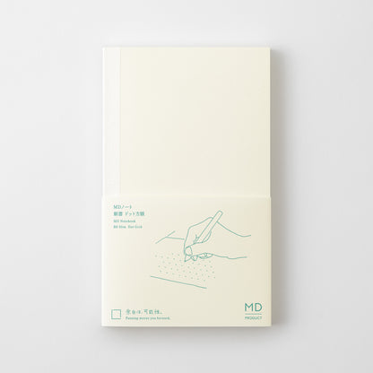 MD Notebook, B6 Slim, Dot Grid