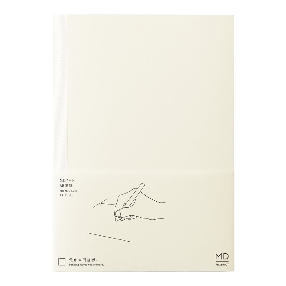 MD Notebook, A5, Blank