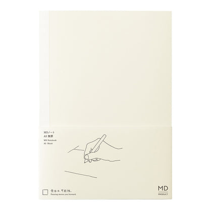 MD Notebook, A5, Blank
