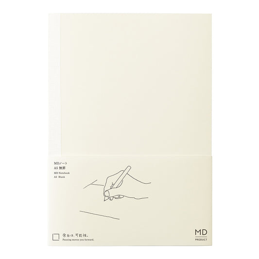 MD Notebook, A5, Blank