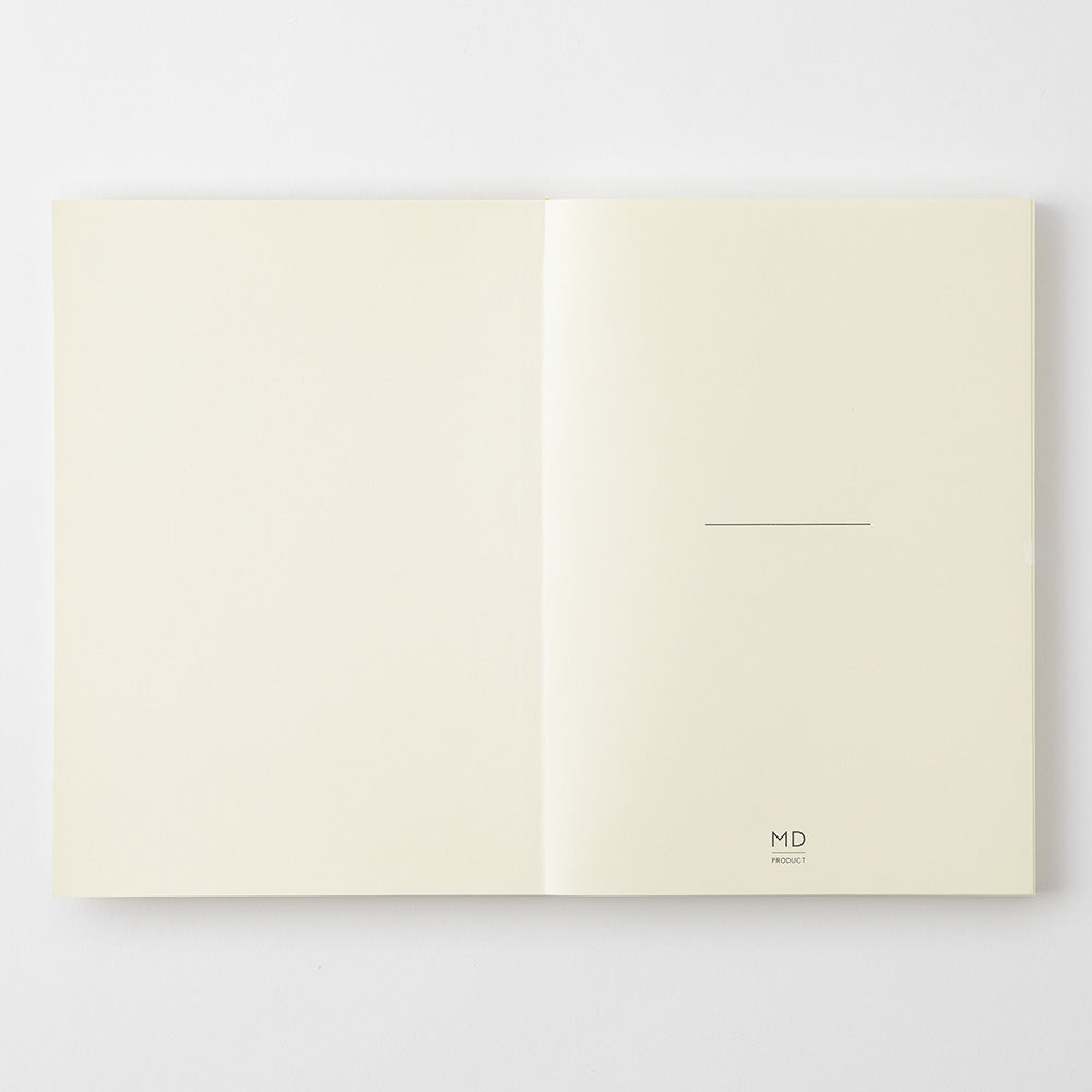 MD Notebook, A5, Blank