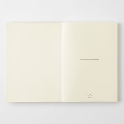 MD Notebook, A5, Blank