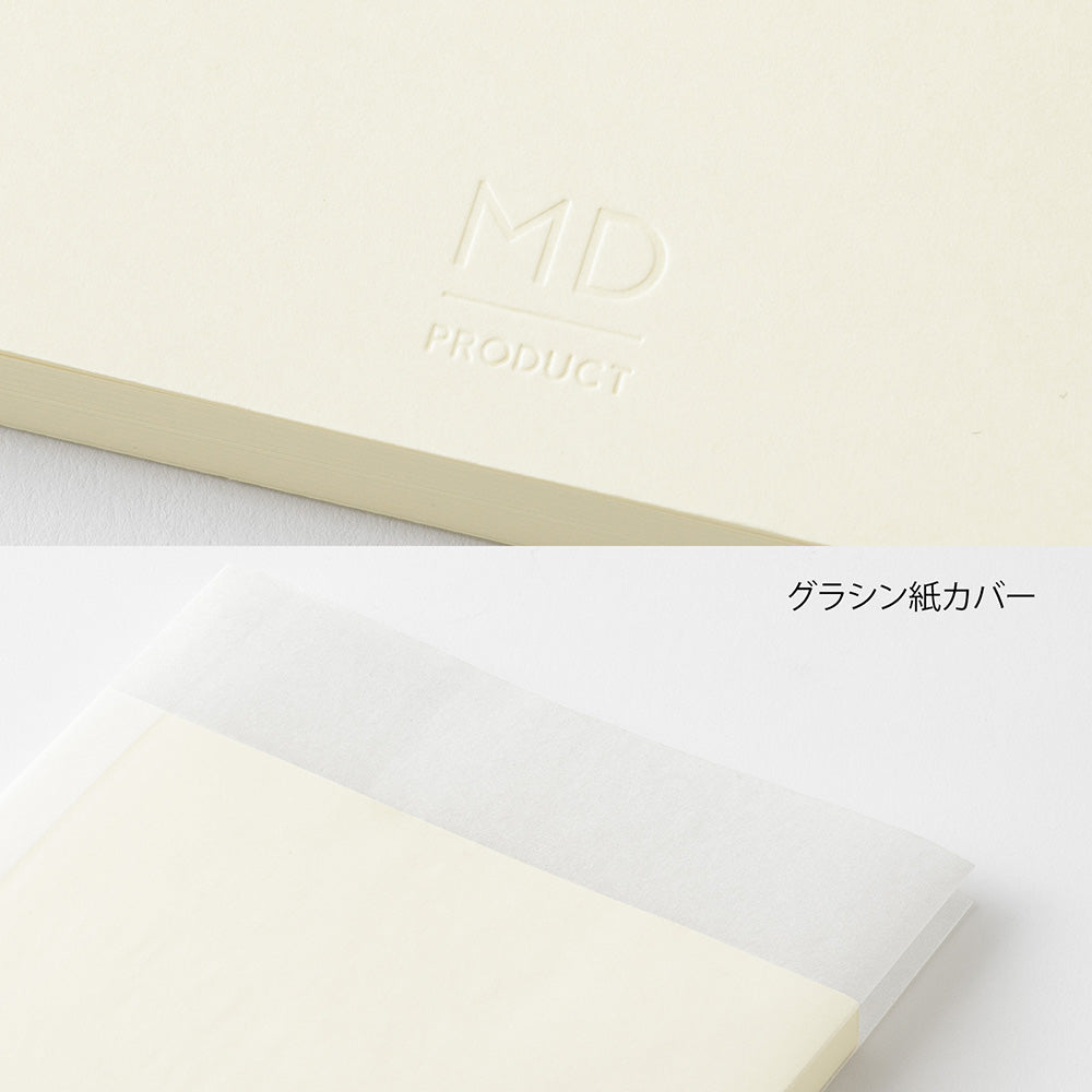 MD Notebook, A5, Blank