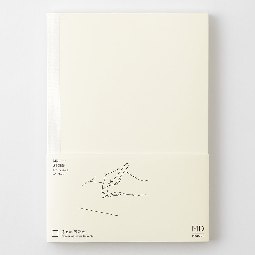 MD Notebook, A5, Blank