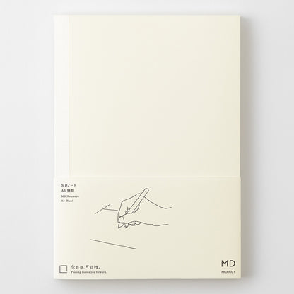 MD Notebook, A5, Blank