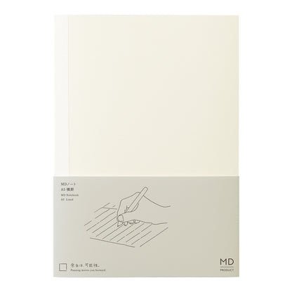 MD Notebook, A5, Lined