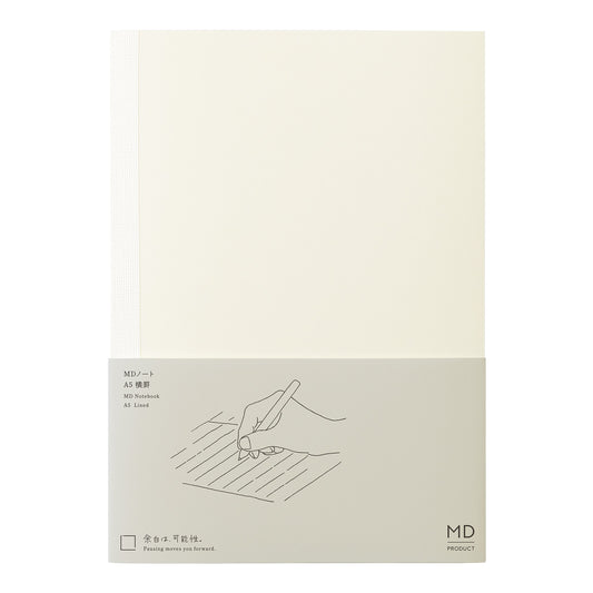 MD Notebook, A5, Lined