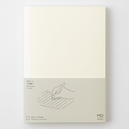 MD Notebook, A5, Lined