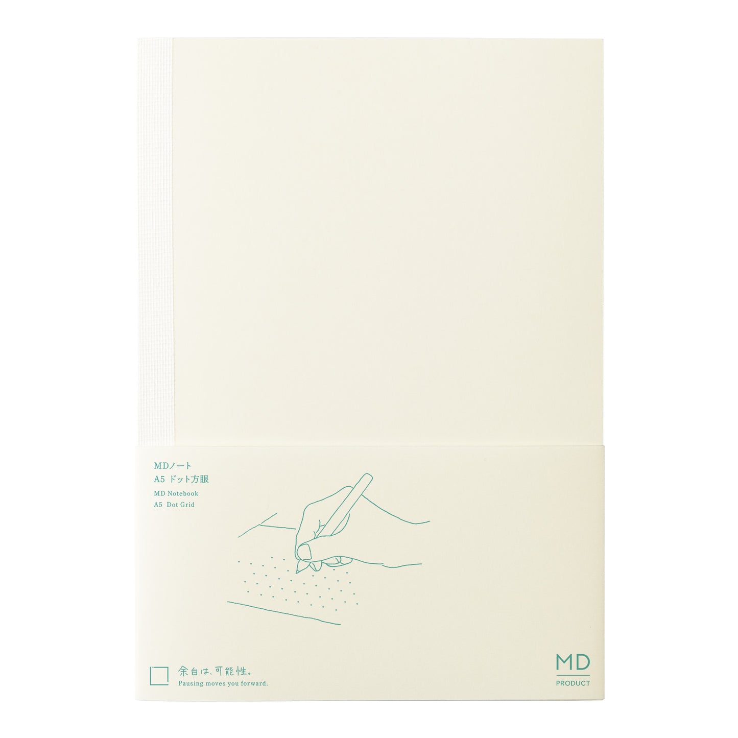 MD Notebook, A5, Dot Grid