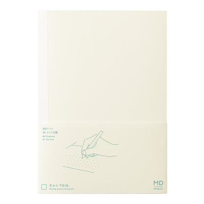 MD Notebook, A5, Dot Grid