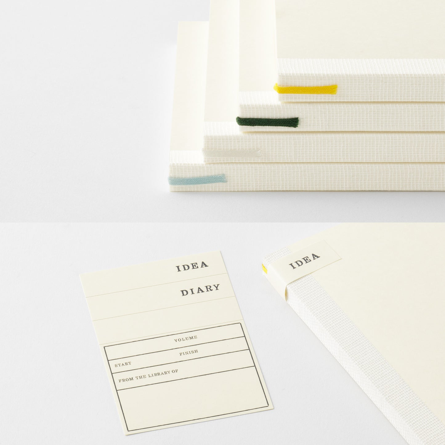 MD Notebook, A5, Dot Grid