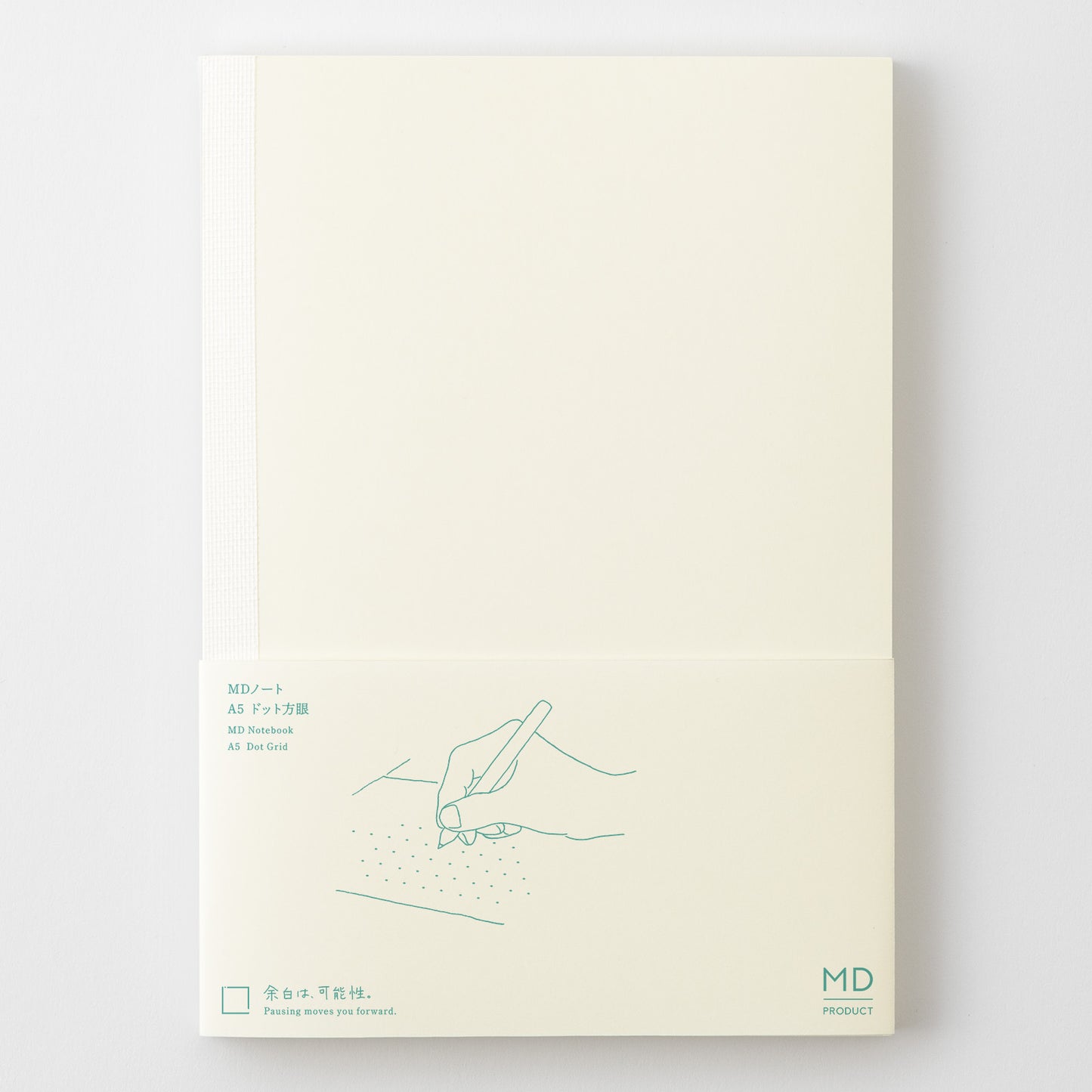 MD Notebook, A5, Dot Grid