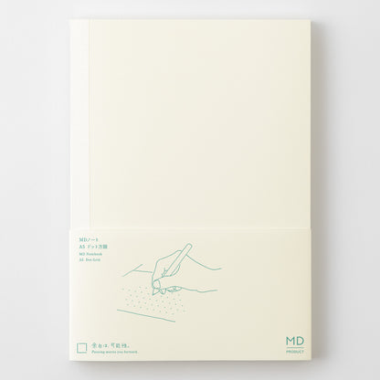 MD Notebook, A5, Dot Grid
