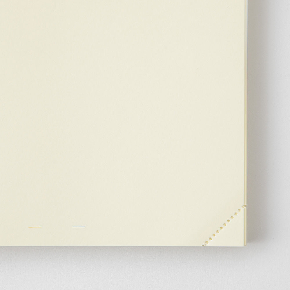 MD Notebook, A5, Codex 1 Day 1 Page Blank