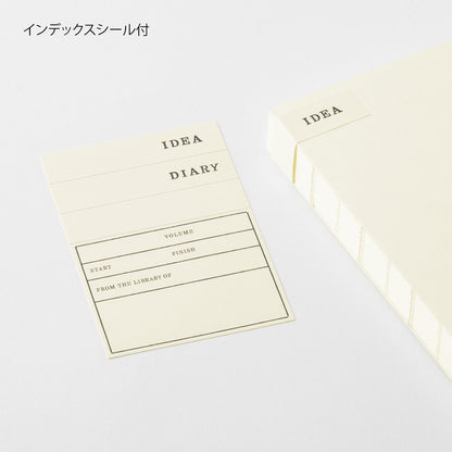 MD Notebook, A5, Codex 1 Day 1 Page Blank