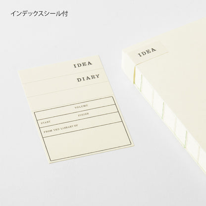 MD Notebook, A5, Codex 1 Day 1 Page Dot Grid