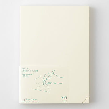 MD Notebook, A5, Codex 1 Day 1 Page Dot Grid