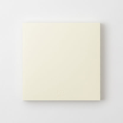 MD Notebook Thick, A5 Square, Blank
