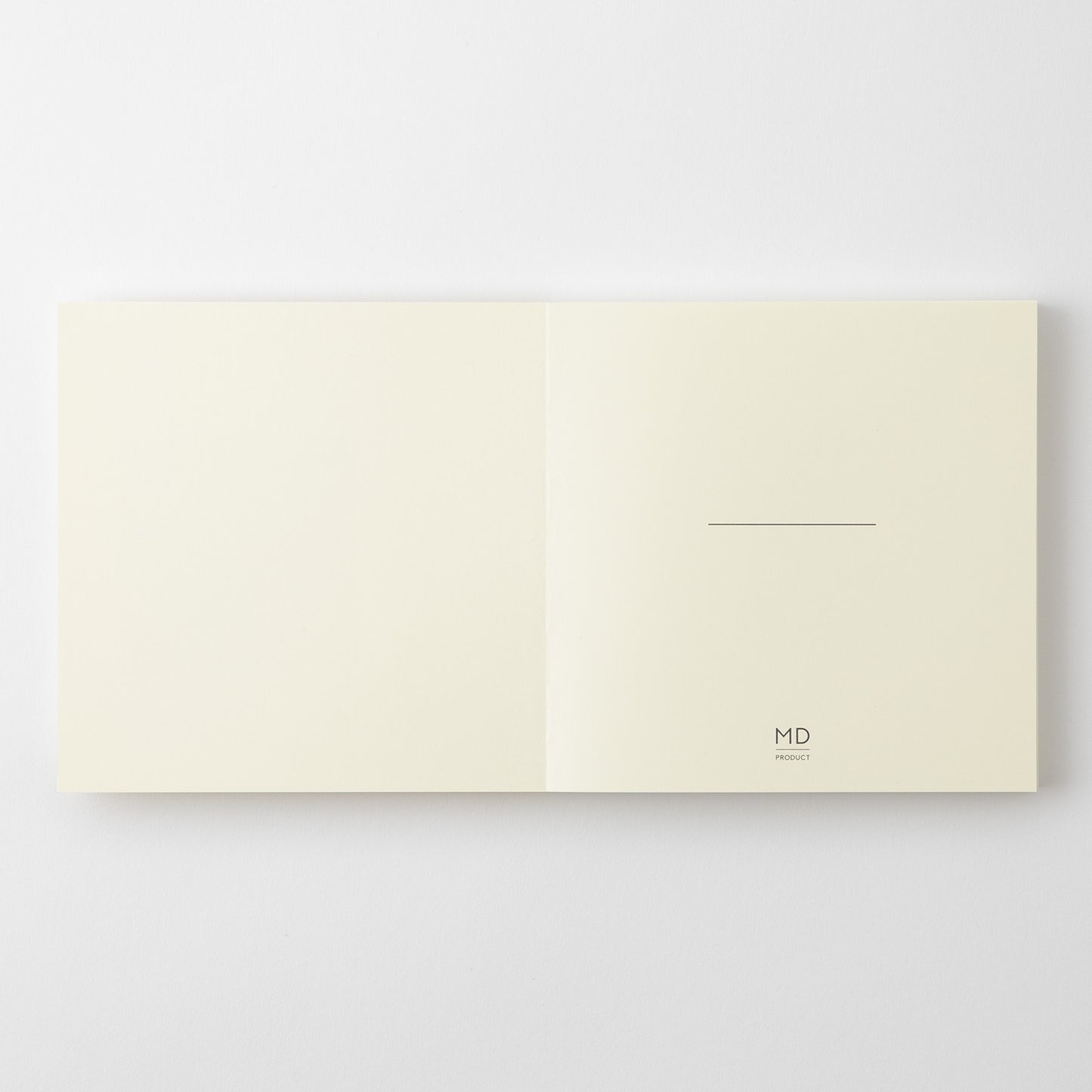 MD Notebook Thick, A5 Square, Blank