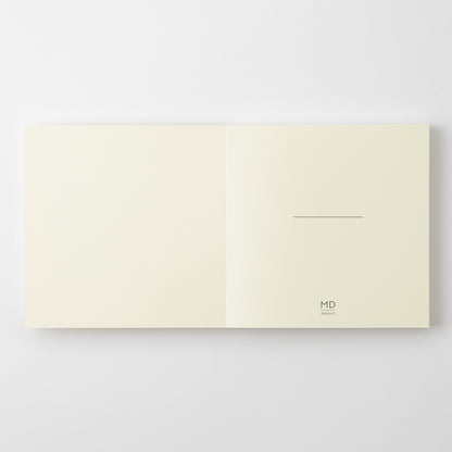 MD Notebook Thick, A5 Square, Blank