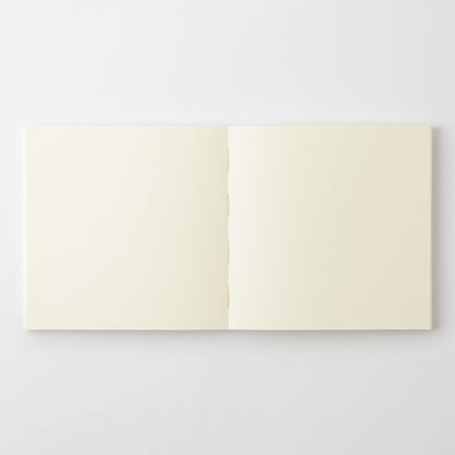 MD Notebook Thick, A5 Square, Blank