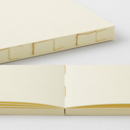 MD Notebook Thick, A5 Square, Blank