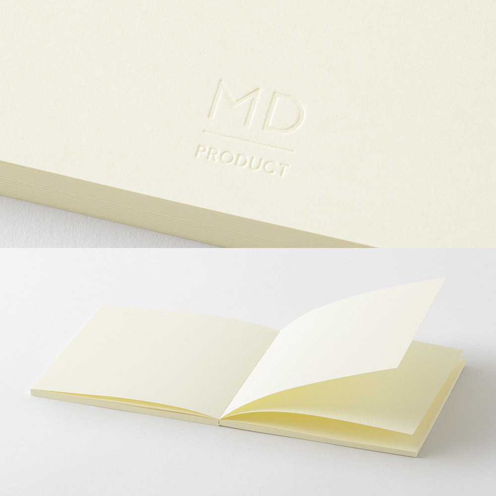 MD Notebook Thick, A5 Square, Blank
