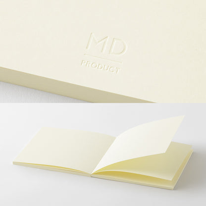 MD Notebook Thick, A5 Square, Blank