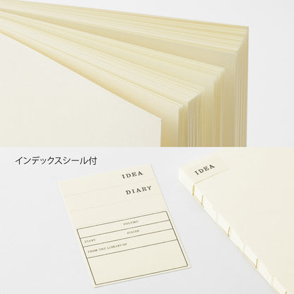 MD Notebook Thick, A5 Square, Blank