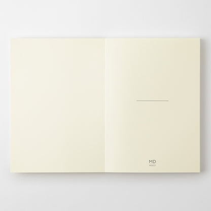MD Notebook Thick, A5, Blank