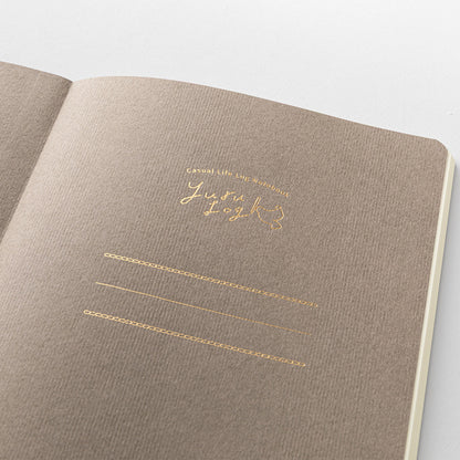 Sweets & Animals, Yuru Log Notebook B6