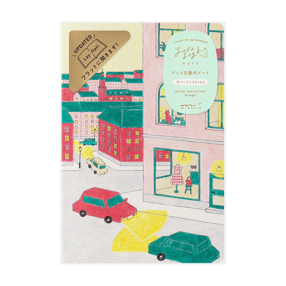 Daily Life, Yuru Log Notebook B6