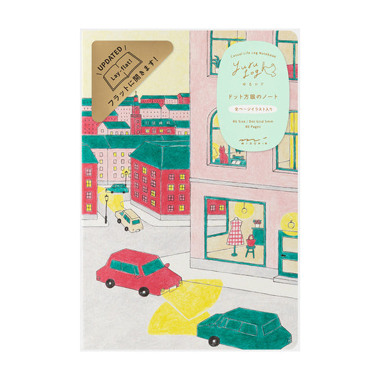 Daily Life, Yuru Log Notebook B6