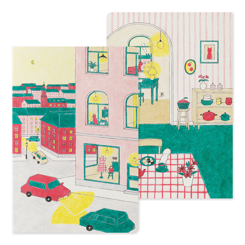 Daily Life, Yuru Log Notebook B6