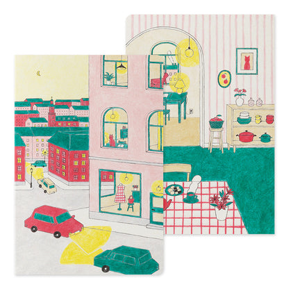 Daily Life, Yuru Log Notebook B6