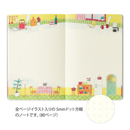 Daily Life, Yuru Log Notebook B6