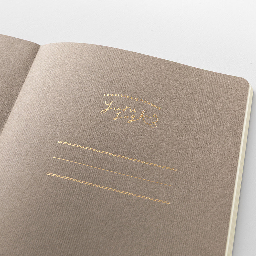 Daily Life, Yuru Log Notebook B6
