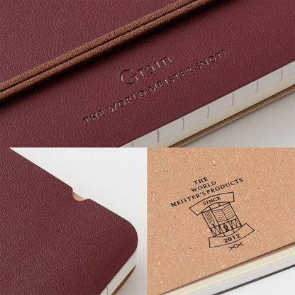 B6 Variant Red, Ring Notebook, The World Meister's Products