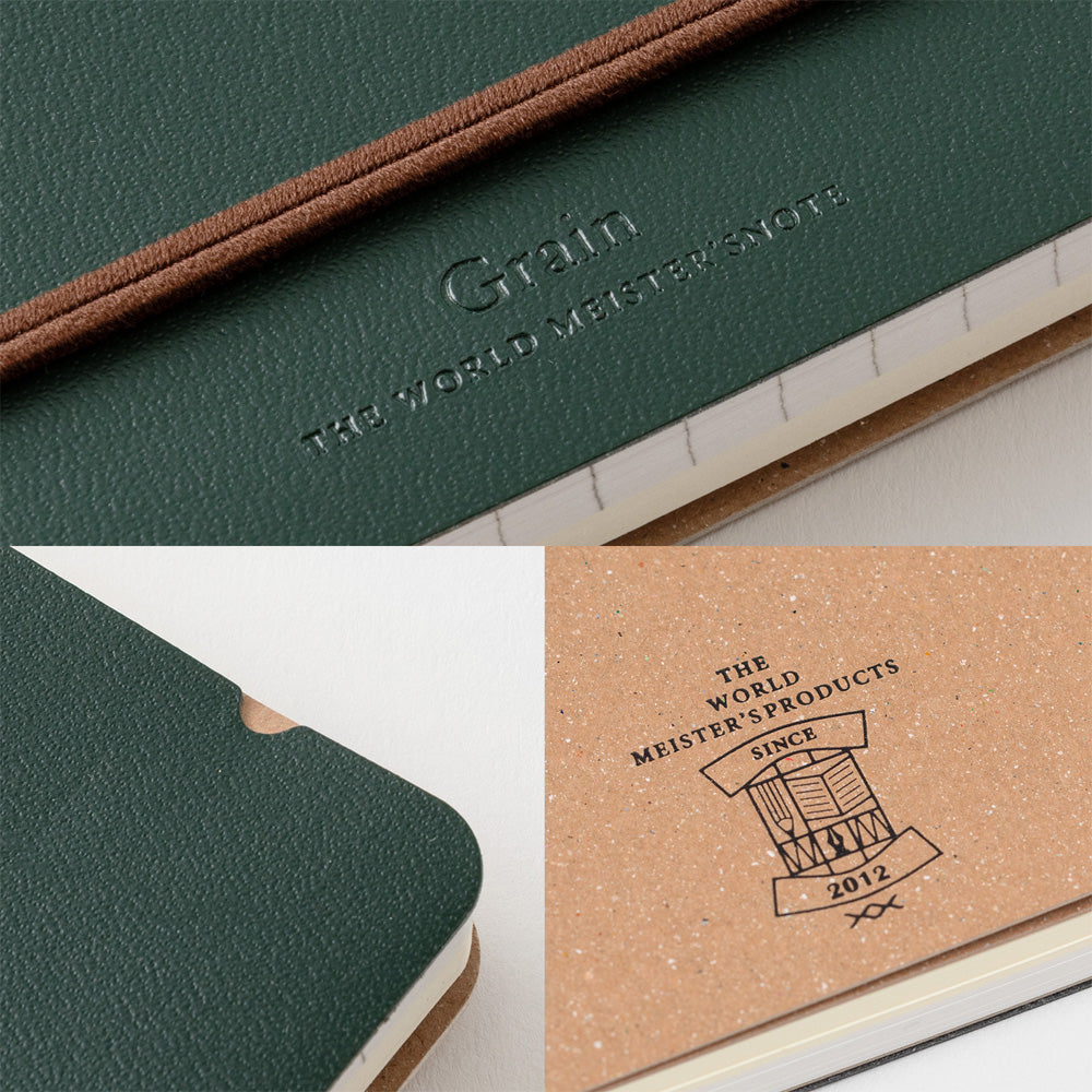B6 Variant Green, Ring Notebook, The World Meister's Products
