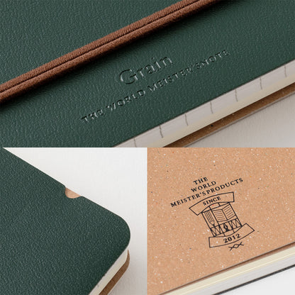 B6 Variant Green, Ring Notebook, The World Meister's Products