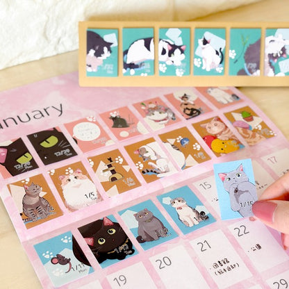 [Pre-Order] himekuri, Backing Booklet for Mini Wall Calendars 2027