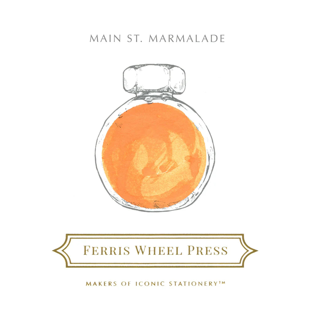 Main St. Marmalade, 38ml Ink