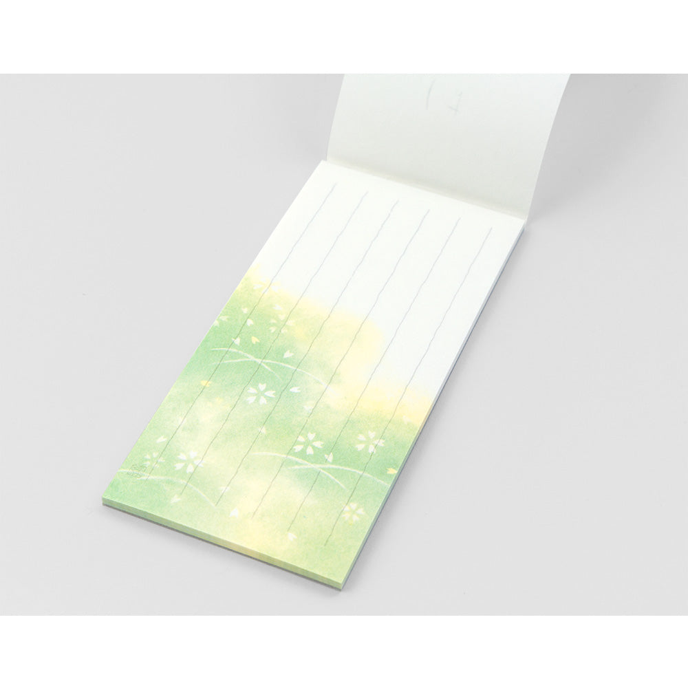 Hanaasagi, Message Letter Pad