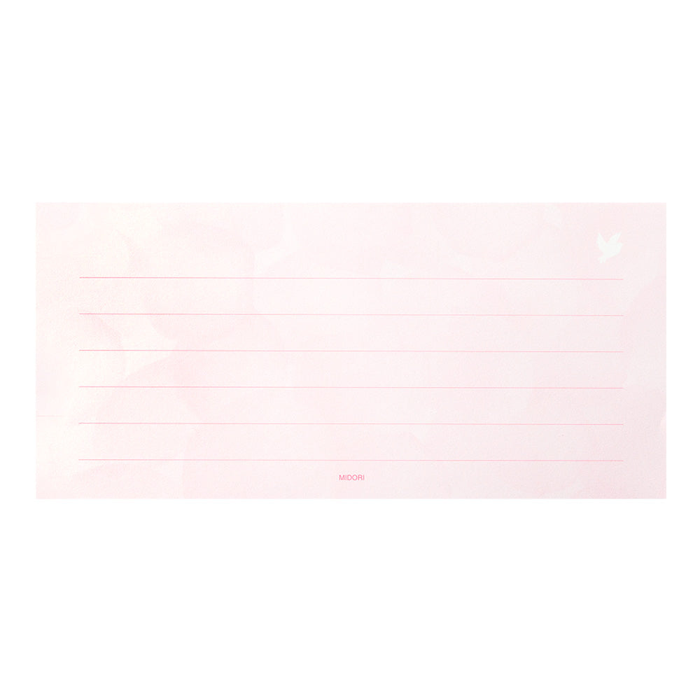 Hanairo no Kimochi (花色ノキモチ), Message Letter Pad