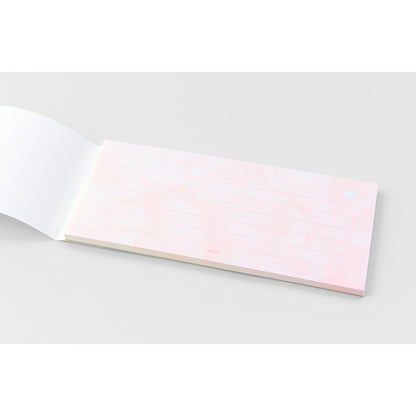 Hanairo no Kimochi (花色ノキモチ), Message Letter Pad