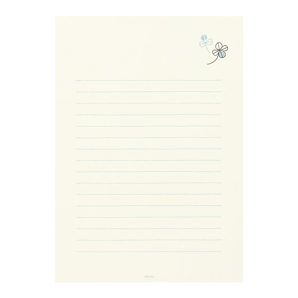 Letter that Brings Happiness, Letter Pad
