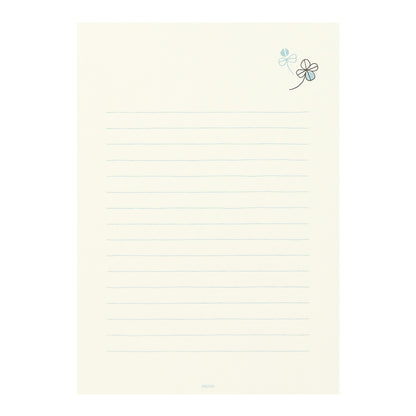 Letter that Brings Happiness, Letter Pad
