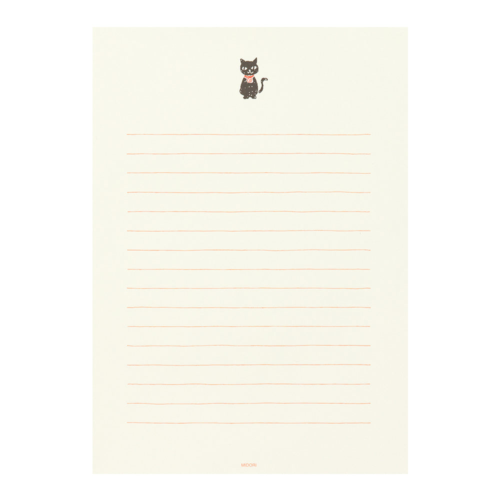 Letter that Brings Happiness, Letter Pad