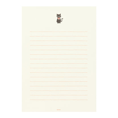 Letter that Brings Happiness, Letter Pad